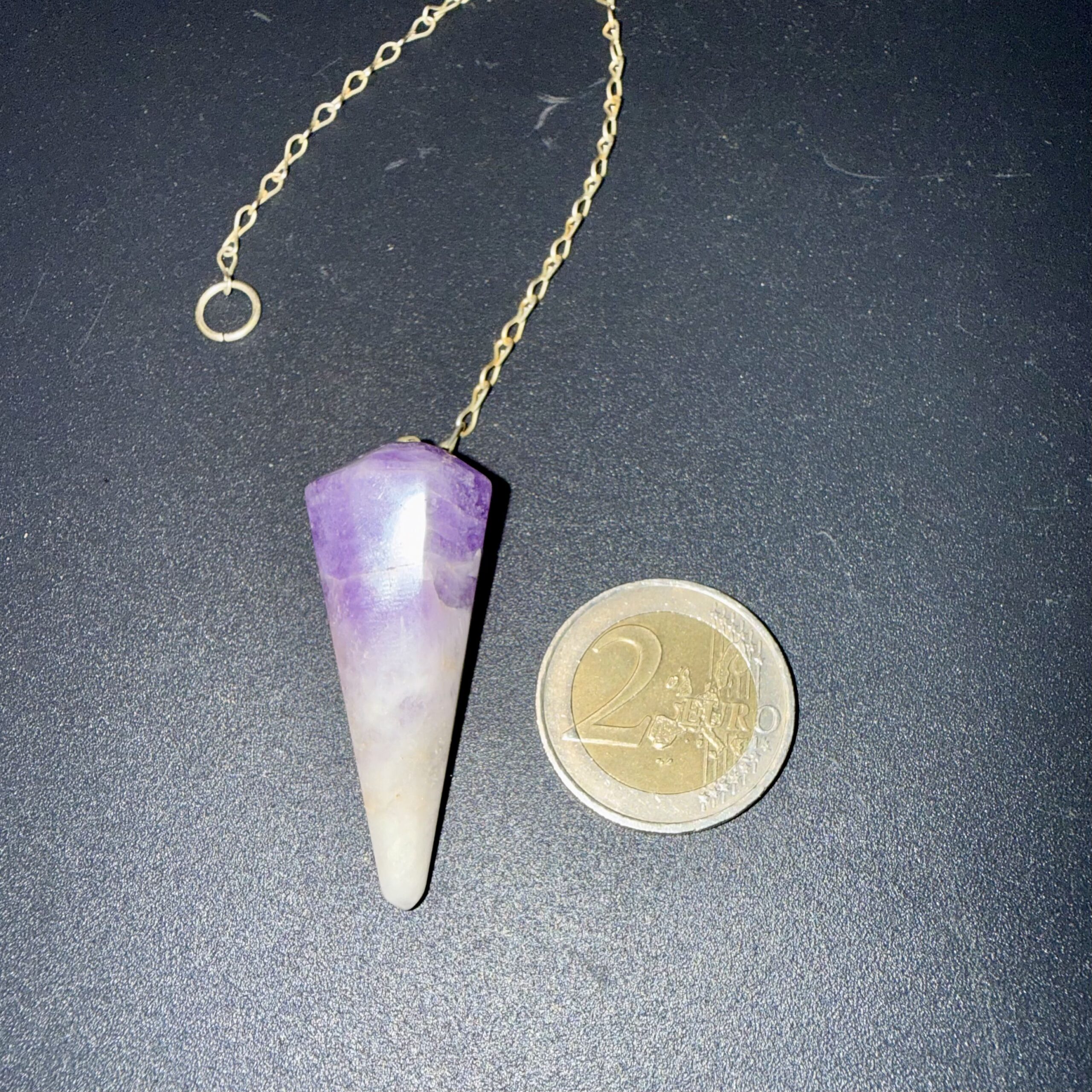 Pendule améthyste naturelle – Image 2