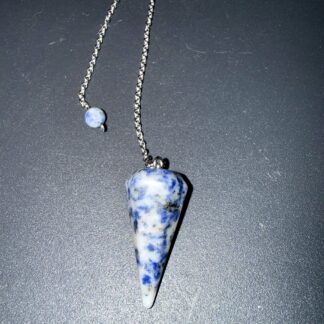 Pendule sodalite naturelle