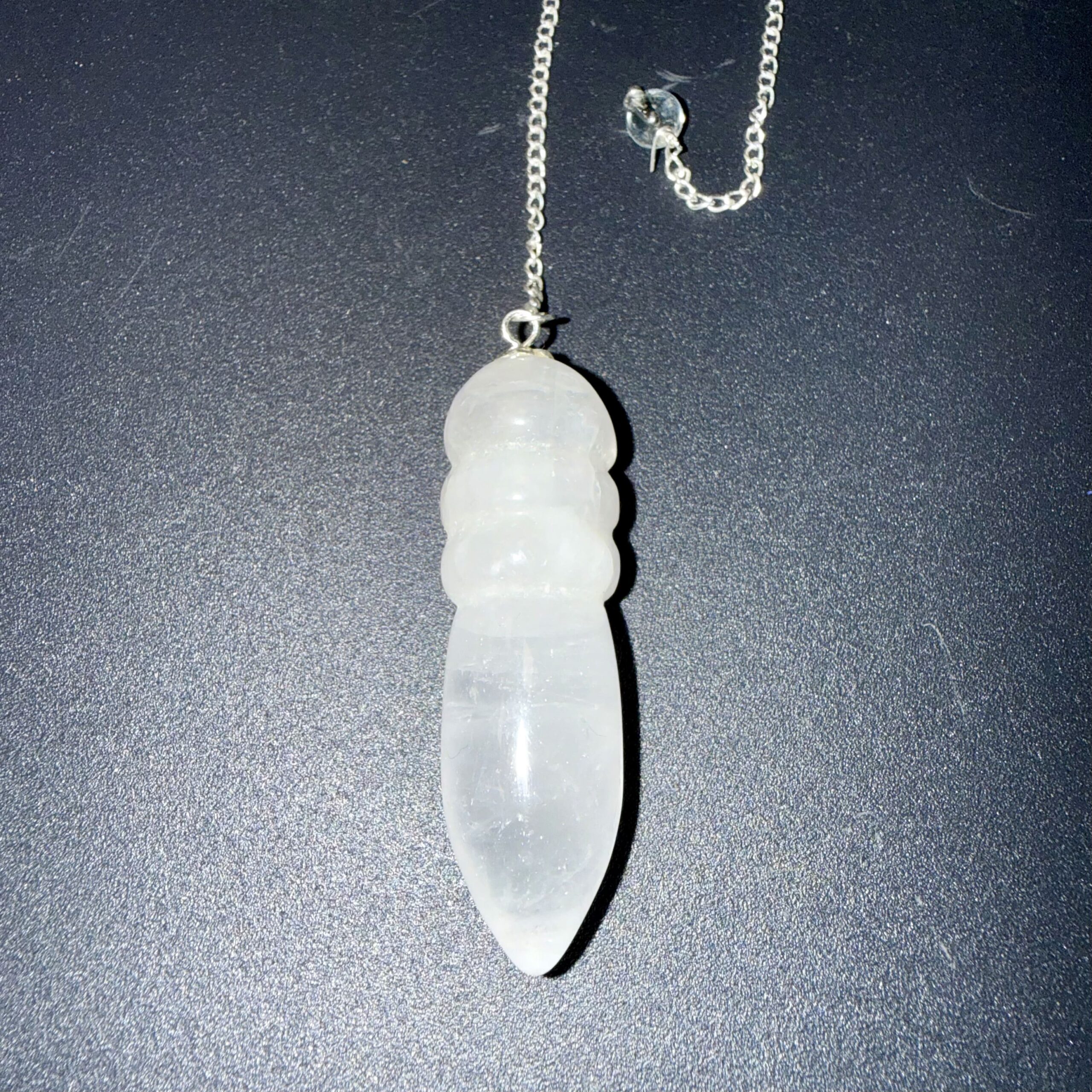 PENDULE EGYPTIEN THOT - CRISTAL DE ROCHE
