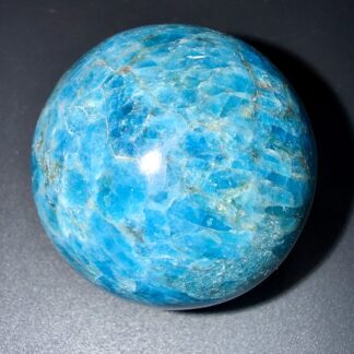 Sphère en apatite naturelle – 55 mm – 290 g