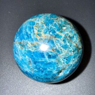 Sphère en apatite naturelle – 55 mm – 290 g