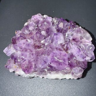 Petite druse d’améthyste naturelle – 8 cm – 350 g