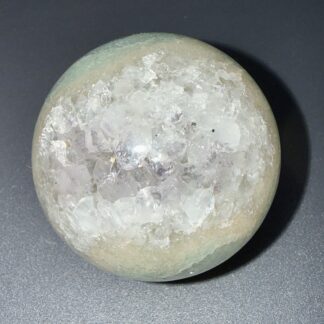 Sphère en Agate & quartz naturelle – 60 mm – 260 g