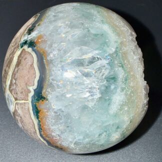 Sphère en agate naturelle – 80 mm – 590 g