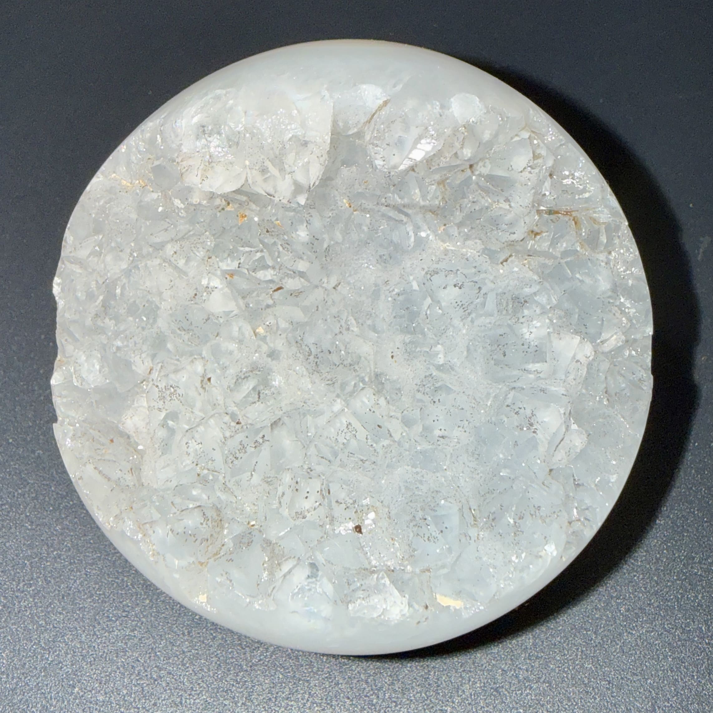 Sphère en agate naturelle – 80 mm – 490 g