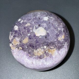 Sphère en améthyste naturelle – 80 mm – 600 g