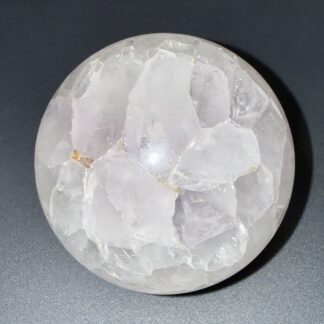 Sphère en quartz naturelle – 90 mm – 890 g