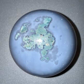 Demi sphère en quartz & agate naturelle – 90 mm – 650 g