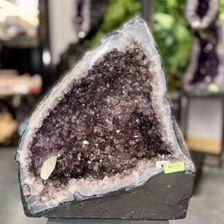 Géode d’améthyste naturelle – 36 x 31 x 15 cm - 15,5 kg