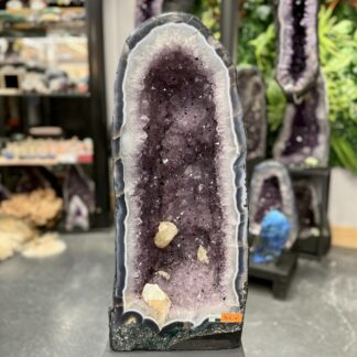 Géode d’améthyste naturelle – 52 x 21 x 20 cm - 23 kg