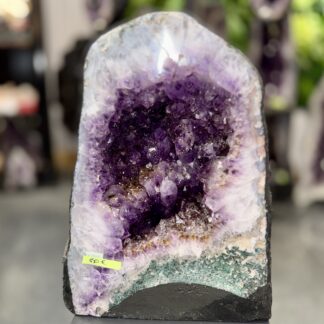 Géode d’améthyste naturelle – 33 x 23 x 15 cm - 16 kg