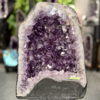 Géode d’améthyste naturelle – 42 x 32 x 24 cm - 35 kg