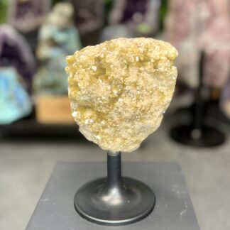 Mica naturel sur support – Décoration minérale – 24 x 15 x 10 cm – 3 kg