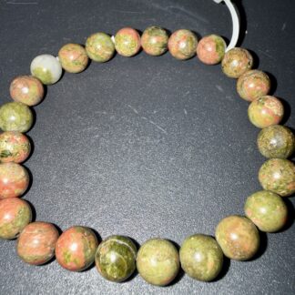 BRACELET UNAKITE 8MM